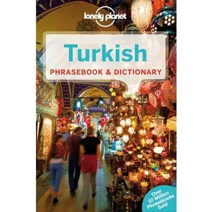 USED-Lonely Planet Turkish Phrasebook & Dictionary by Kurklu, Arzu (Paperback)