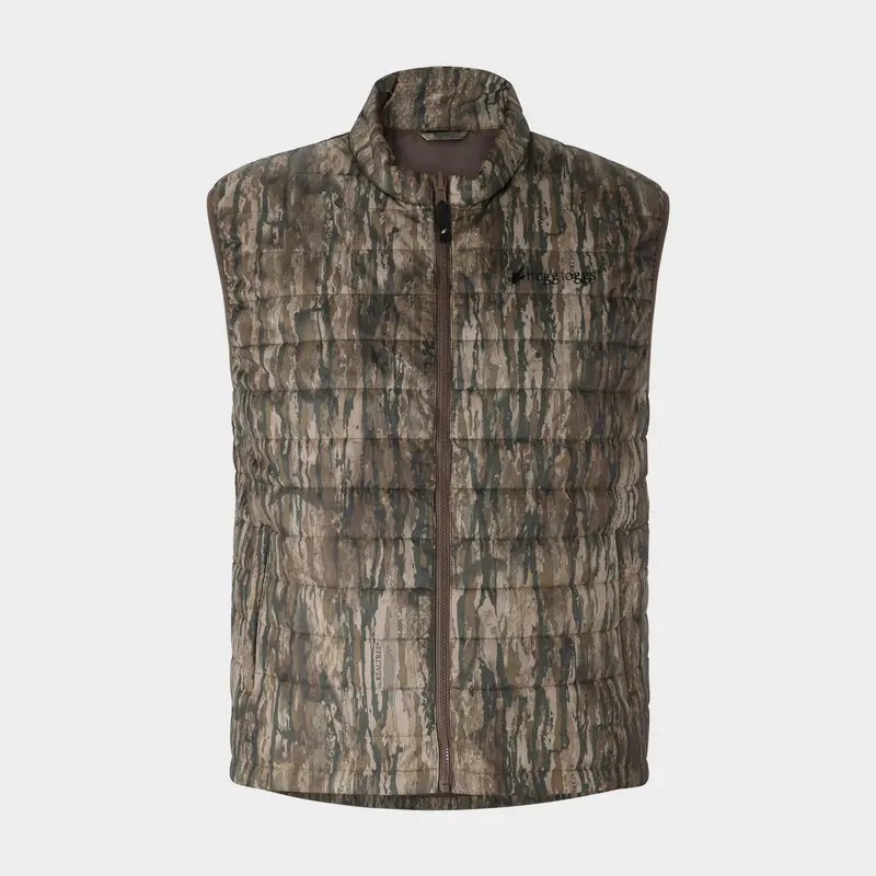 Men's Oxbow PrimaLoft Vest - 80-gram PrimaLoft I2001 Silver Insulation, Internal Zippered Self Storage Pocket, Waterfowl Warmer, Sleeveless Waistcoat Top