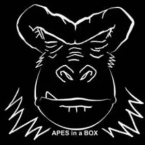 USED-APES in a BOX by Benjamin Wood (Paperback)