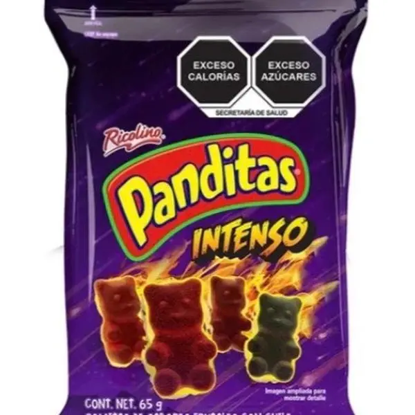 Panditas Intenso Gomitas Ricolino