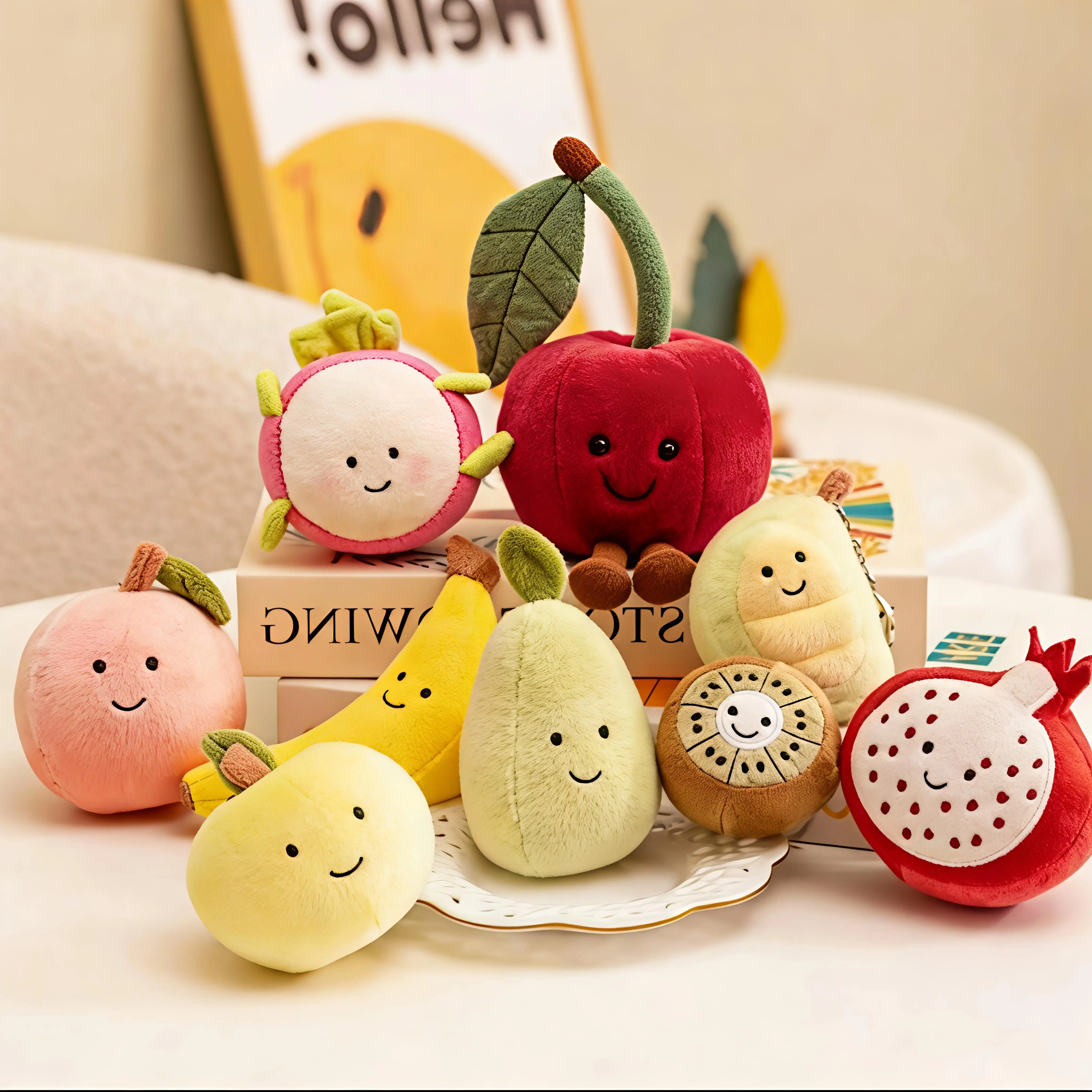 Exquisite plush toys — perfect for gifting to kids, friends, and loved ones. A hit with children, a favorite gift for little ones, and a delightful surprise present.
