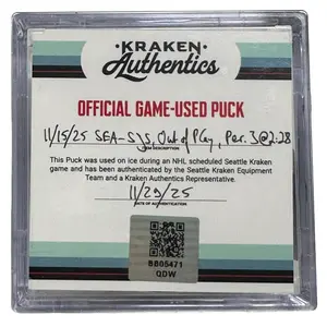 11.15.25 SEA-SJS Out Of Play Puck Per. 3 @2:28