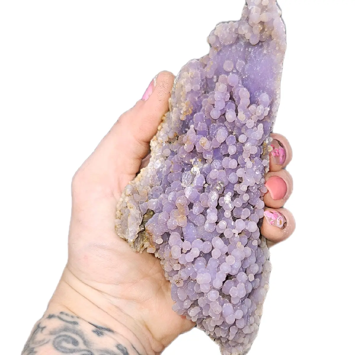 purple agate