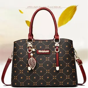 PU Fashionable Large Capacity Women's Handbag, Waterproof Fabric, Durable, Can Be Carried As A Shoulder Bag or Messenger Bag, Suitable As A Gift.