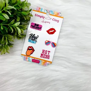 Hot Mess Shoe Charms