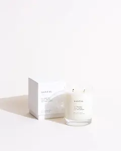 Santal Classic 2-Wick Candle, from Brooklyn Candle Studio