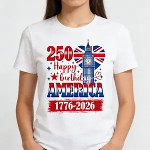 Celebrating 250 Years of Strength and Unity in the United States Tee