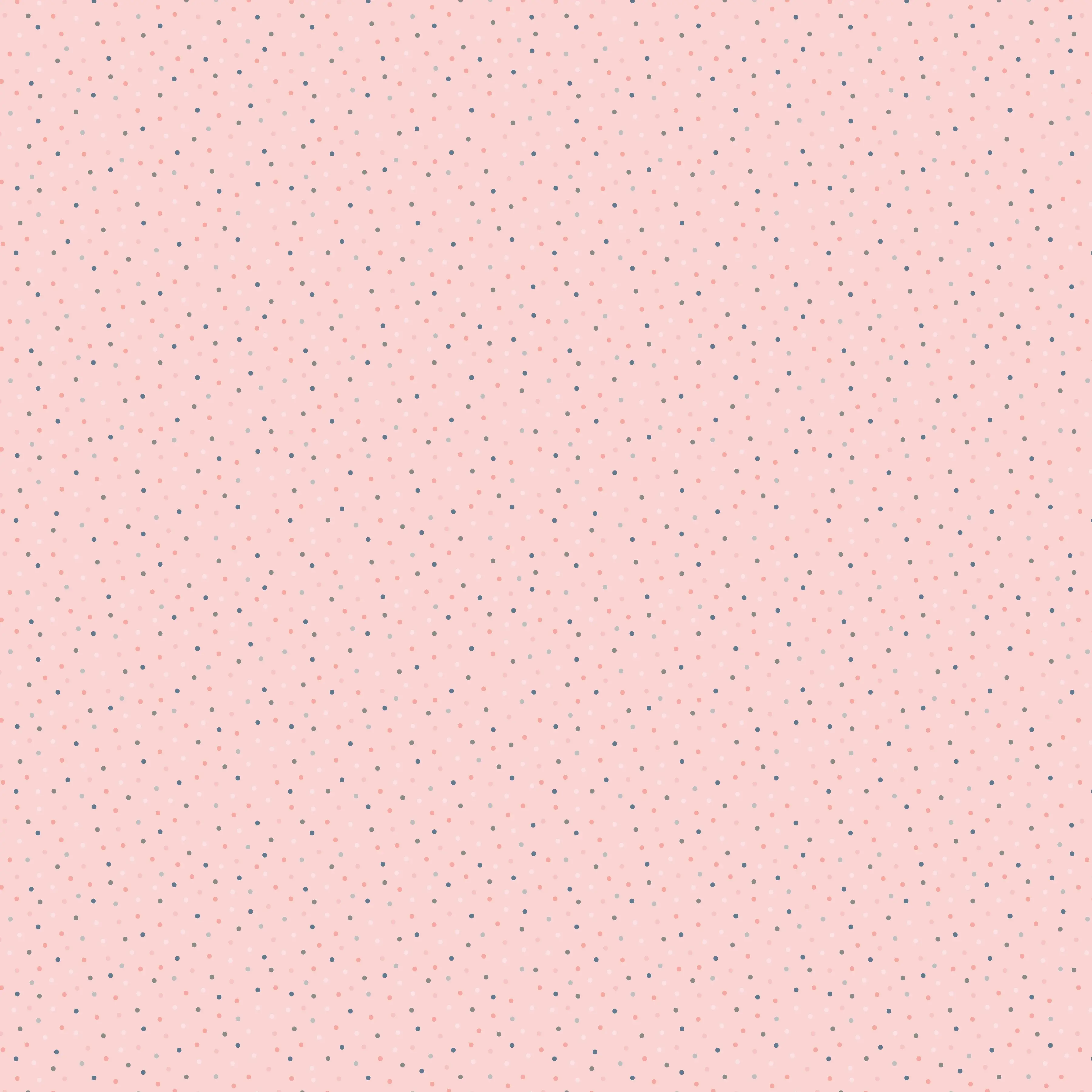 Fabric Poppie Cotton Strawberry Lemonade Country Confetti by the Quarter Yard CC20180