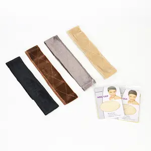 No More Slipping!  Ultimate Non-Slip Velvet Wig Grip Band & Breathable Wig Cap Set | Secure & Comfortable All Day