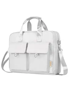 Women's Laptop Bag 15.6 Inch Lightweight Simple Portable Office Nylon, Single Shoulder Crossbody Tablet Inner Pouch