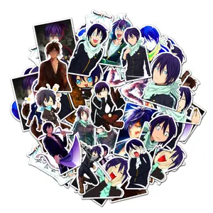 Yato Noragami 20 pcs Sticker Pack, Yato Noragami Waterproof Vinyl Sticker, Anime Stickers for Laptop Skateboard Water Bottle