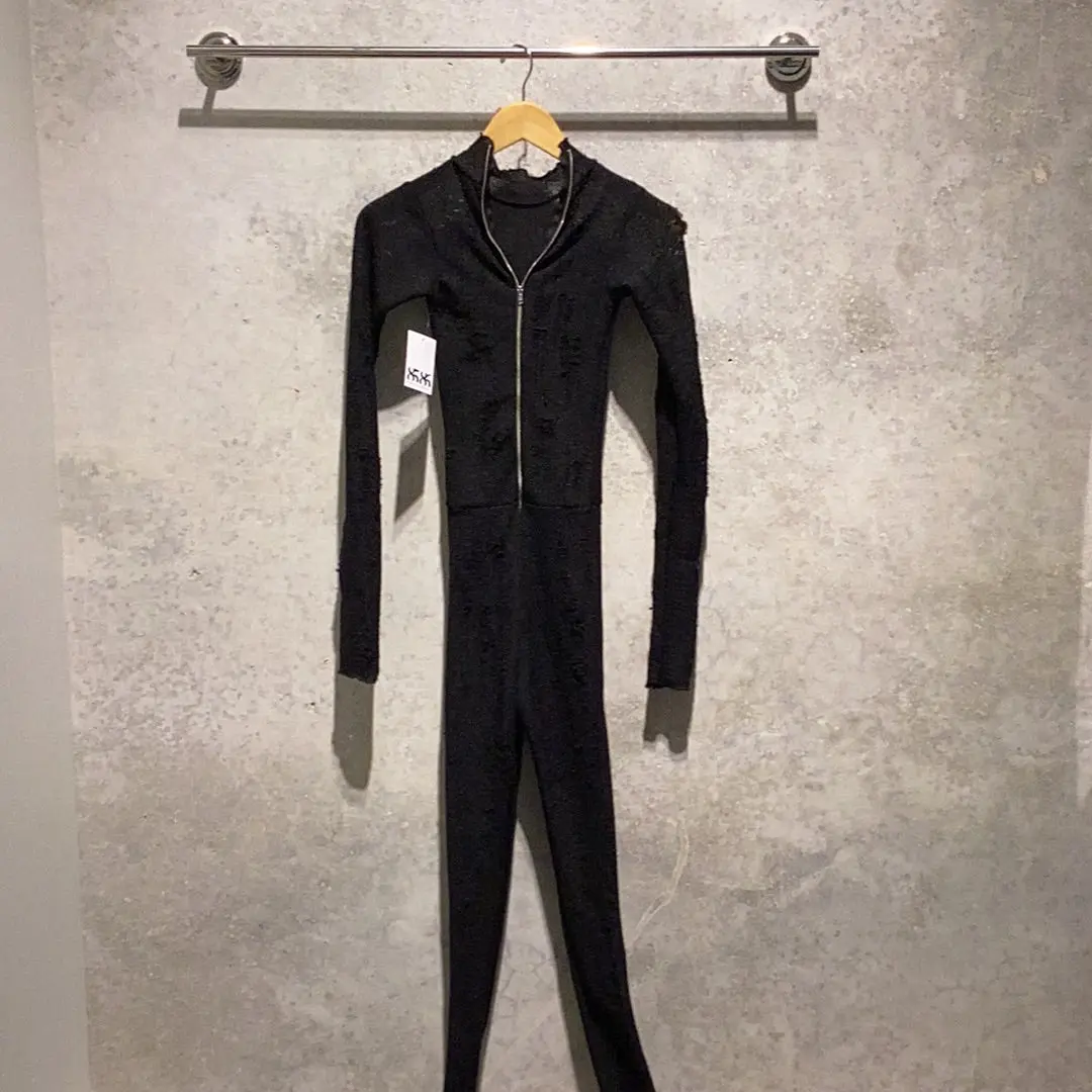 TLZ: SHREDDED CAT SUIT