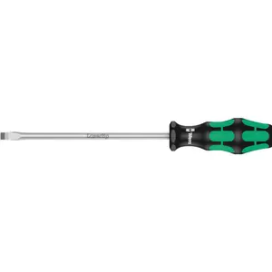 WERA 05110011001 334   1.2 X 8.0 X 175 MM S/DRIVER FOR SLOTTED SCREWS