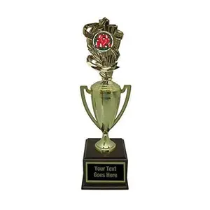buyawardsandtrophies.com Ugly Christmas Sweater Gold Cup Trophy (18")