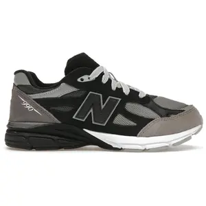 New Balance 990v3 MiUSA DTLR GR3YSCALE (GS)