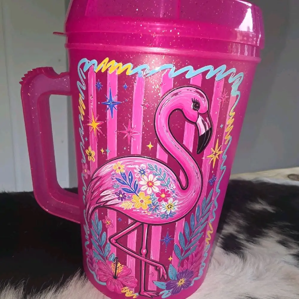 Retro Trucker Mug 34oz