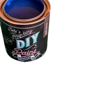 Blue Iris DIY Paint
