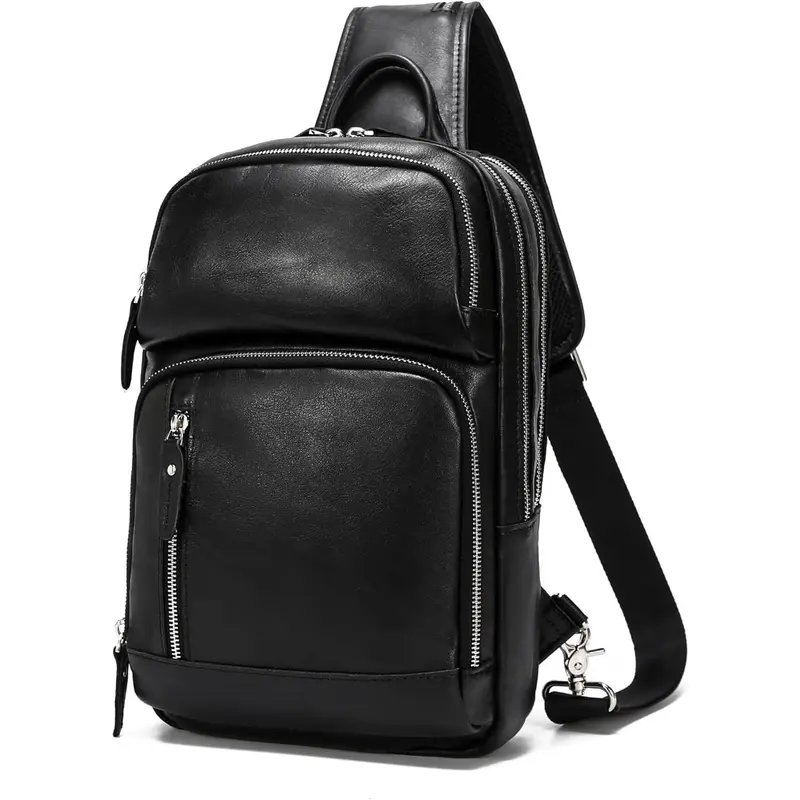 G4Free Sling Bag RFID Blocking Sling Backpack Crossbody  display picture 1