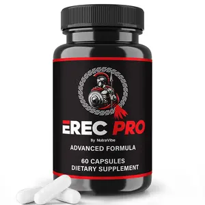 Erec Pro Capsules - ErecPro Advanced Formula 1000mg Capsules with Natural Ingredients for Health & Wellness 60 Count