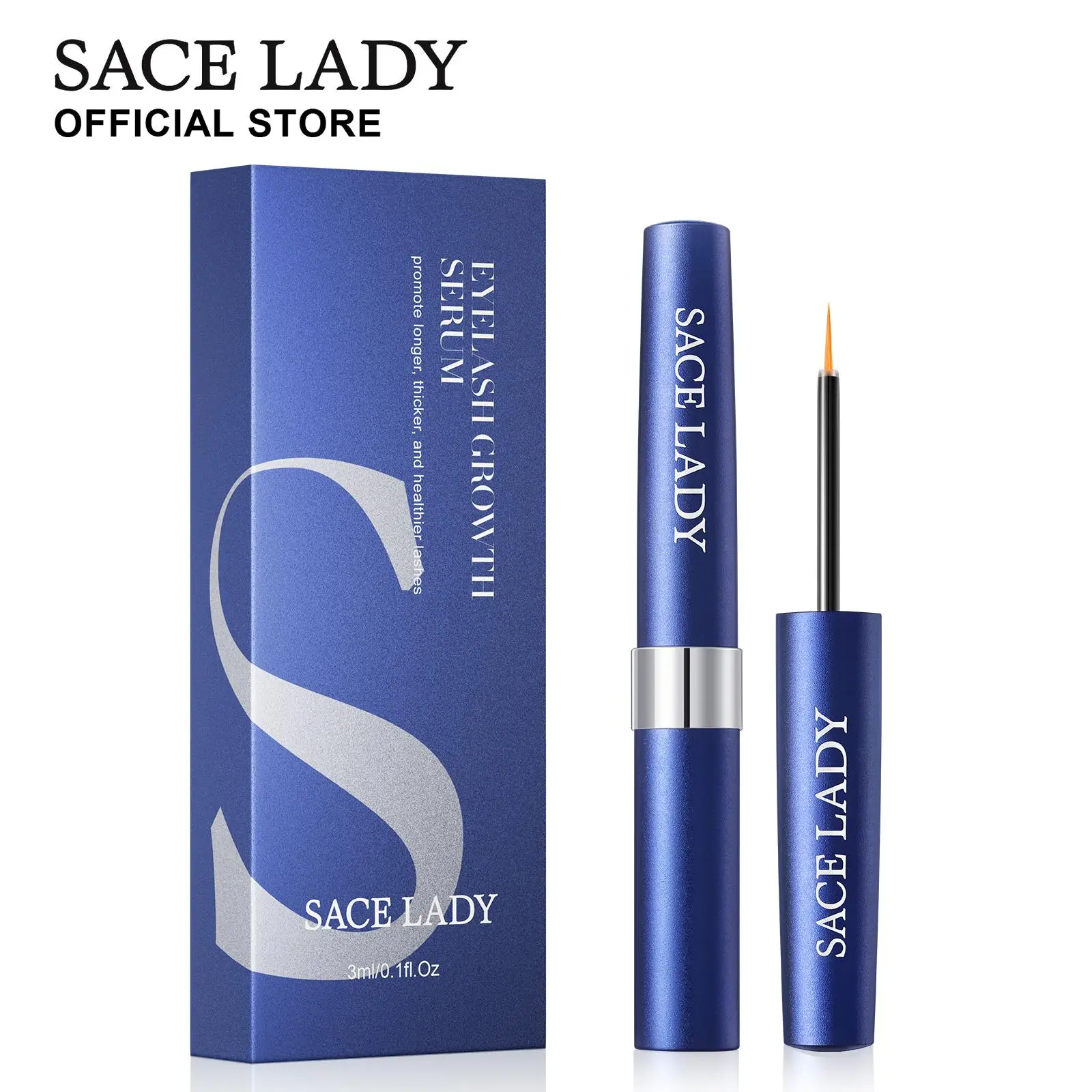Natural & Gentle Eyelash Extensions Serum, Nourishing Lash Enhancers, Eye Lashes Lengthening Serum, Eye Makeup Product for Women, Stocking Fillers Gift