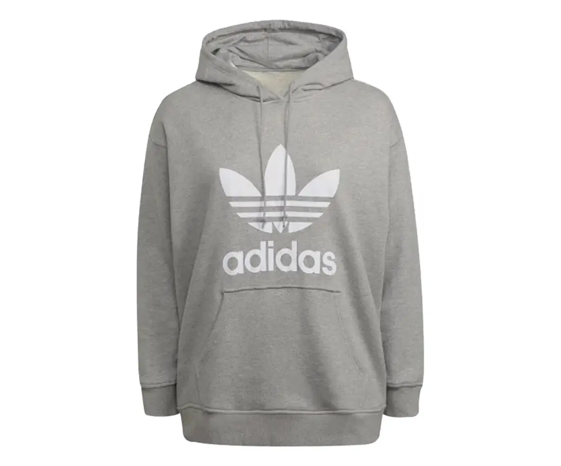 Adidas Plus Trfl Hoodie Womens Active Hoodies