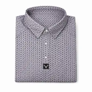 Vexil Brand – Western Pearl Snap Polo - Icon | Silver