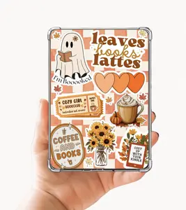 Coffee & Books Kindle E-Reader Case Insert