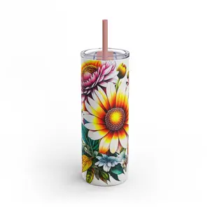 Maars Maker Skinny Matte Tumbler, 20oz