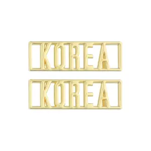 Korea Dubraes custom shoelace tags for all shoes provided by Dubraes