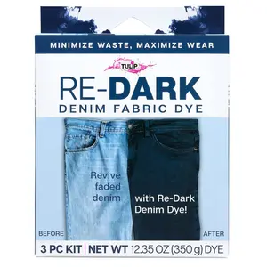 Tulip Re-Dark Denim Fabric Dye Kit