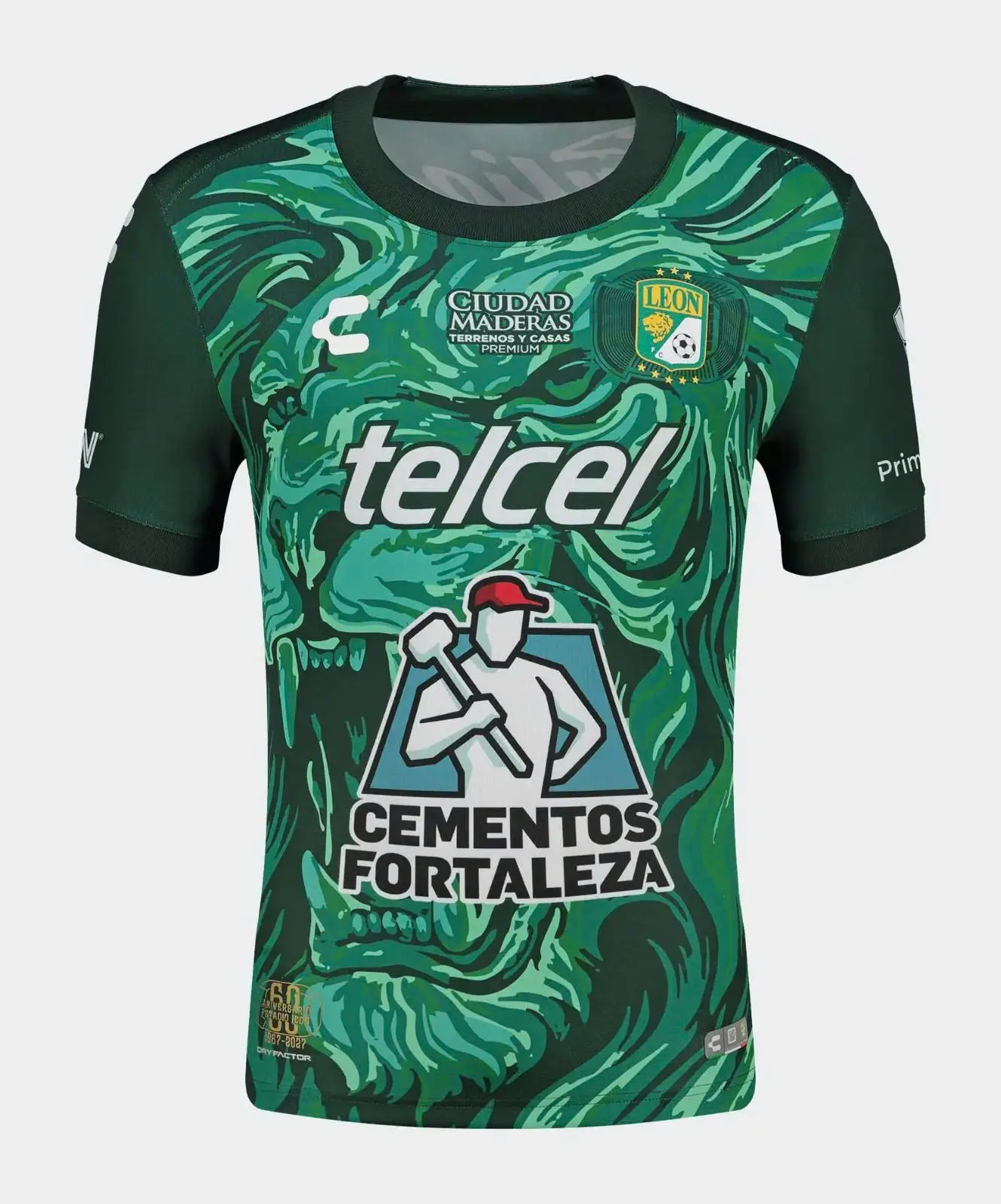 Club Leon 26 27 Home Jersey, LigaMx Football Jersey, Mexico Football Shirt, Soccer Jersey, Summer Vibes, Birthday Gift