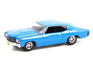 1971 Chevrolet Chevelle - The Rookie (Hollywood Series 32) Diecast 1:64 Scale Model - Greenlight 44920F