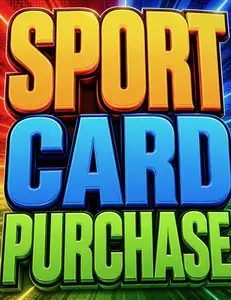 Raw Sports Trading Card Single - Collectible Sports Card of Your Choice