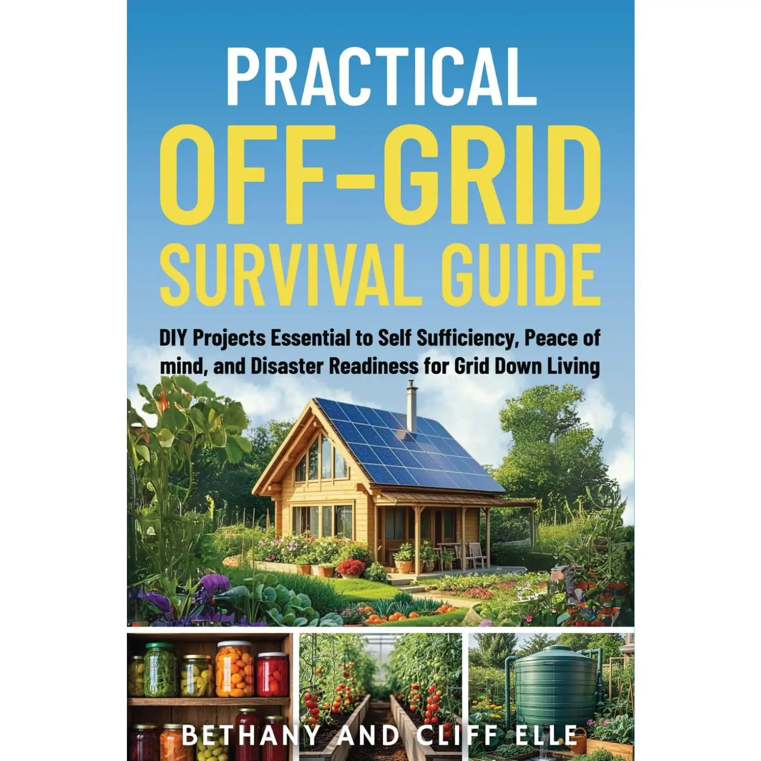 Practical Off Grid Survival Guide: DIY Projects Essential to Self Sufficiency, Peace of mind, and Disaster Readiness for Grid Down Living