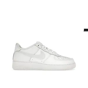 Nike Kid's Air Force 1 Low White Aura, from StockX