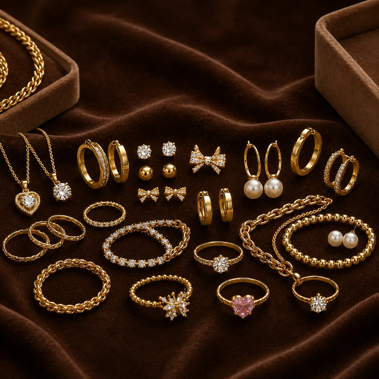 GOLDET NYC Curated Jewelry Collection GOLDET NYC Curated Jewelry Collection