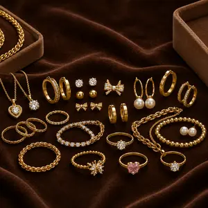 GOLDET NYC Curated Jewelry Collection