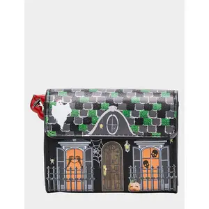 Betsey Johnson FOREVER HOME WALLET BLACK/MULTI