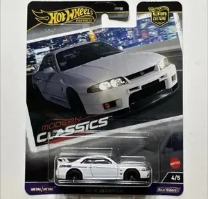 Hot Wheels Car Culture Modern Classic Nissan Skyline GT-R (BCNR33) Diecast Model Car
