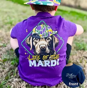 YOUTH and ADULT Life of the Mardi country boy clothes, #southernboy shirt, toddler boy clothing, hunting lover, toddler boy stuff