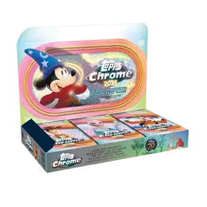 2025 Topps Chrome Disney Hobby Box