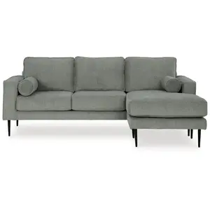 Hazela - Sofa Chaise - Charcoal