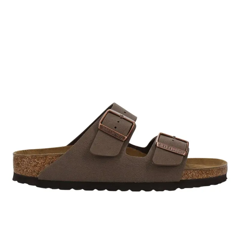 BIRKENSTOCK Womens Arizona Birkibuc Casual Sandals Casual - Brown