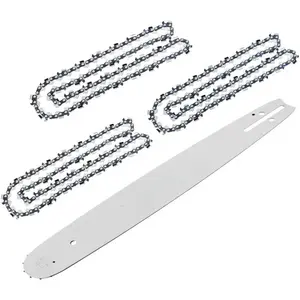 SUNDAY MIRTH 20 Inch  Chains Bar & Chains .063 .325 81DL for Stihl MS260 MS261 MS270 MS271 MS280 MS290 MS291  (3Pack 20" .063" 325" 81DL Chains & 1 Bar kit)