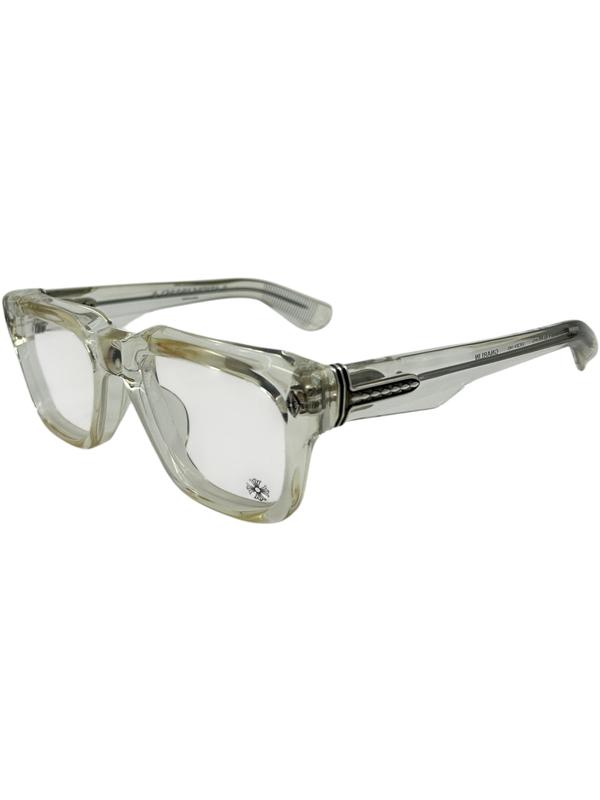 Chrome Hearts Gnarlin Glasses Clear Frames - Lightly Worn