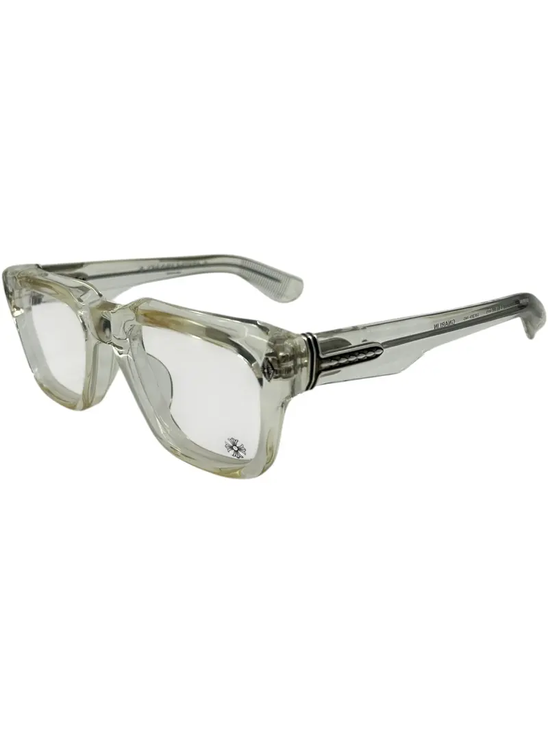 Chrome Hearts Gnarlin Glasses Clear Frames - Lightly Worn