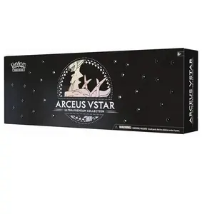 Arceus VSTAR Ultra-Premium Collection: Includes 15 Booster Packs + 2 Promo Cards + 1 Playmat + More
