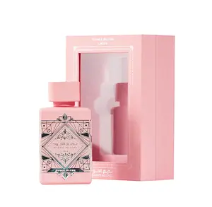 Lattafa Badee Al Oud Noble Blush For Women 3.4 Oz Eau De Parfum Spray - New Launch