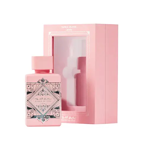 Lattafa Badee Al Oud Noble Blush For Women 3.4 Oz Eau De Parfum Spray - New Launch