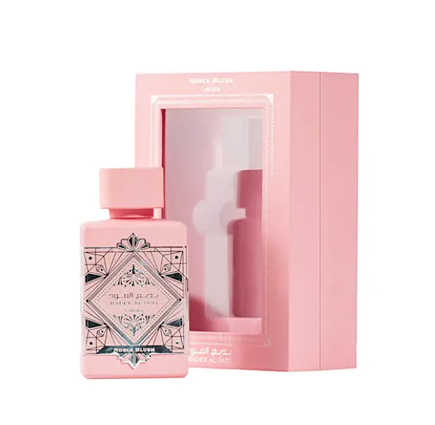 Lattafa Badee Al Oud Noble Blush For Women 3.4 Oz Eau De Parfum Spray - New Launch